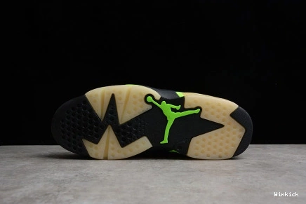003 AIR 6 JORDAN RETRO GREEN' CT8529 'ELECTRIC 0815
